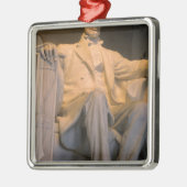 Washington D.C.のリンカーン記念館 メタルオーナメント (左)