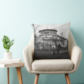 Washington D.C.の国会議事堂の建物 クッション (椅子)