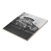 Washington D.C.の国会議事堂の建物 タイル (側面)