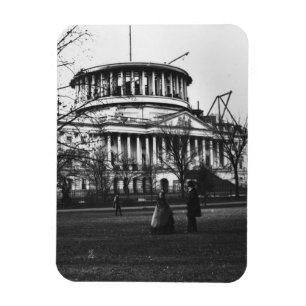 Washington D.C.の国会議事堂の建物 マグネット