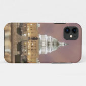 Washington D.C.の国会議事堂の建物 Case-Mate iPhoneケース (裏面(横))