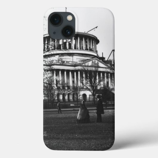 Washington D.C.の国会議事堂の建物 Case-Mate iPhoneケース (裏面)