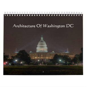 Washington D.C.の建築 カレンダー
