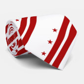 Washington D.C.の旗 ネクタイ (ロール)