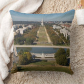 Washington D.C.の景色の概観 クッション (ブランケット)