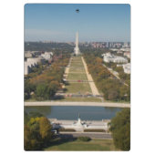 Washington D.C.の景色の概観 クリップボード (裏面)