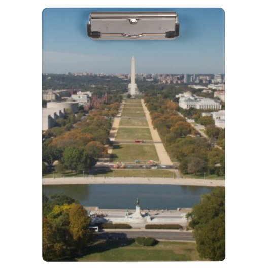 Washington D.C.の景色の概観 クリップボード (正面)