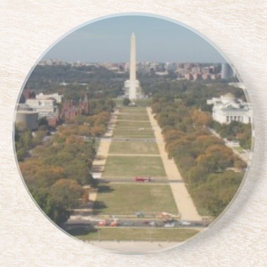 Washington D.C.の景色の概観 コースター (正面)