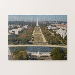 Washington D.C.の景色の概観 ジグソーパズル