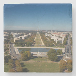 Washington D.C.の景色の概観 ストーンコースター