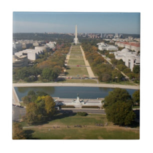 Washington D.C.の景色の概観 タイル