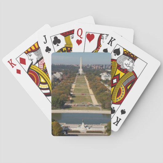 Washington D.C.の景色の概観 トランプ (裏面)
