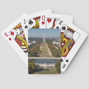 Washington D.C.の景色の概観 トランプ