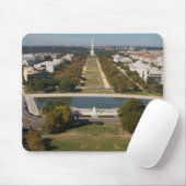 Washington D.C.の景色の概観 マウスパッド (マウス)