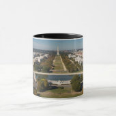 Washington D.C.の景色の概観 マグカップ (中央)