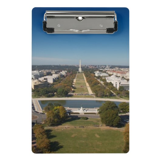 Washington D.C.の景色の概観 ミニクリップボード (正面)