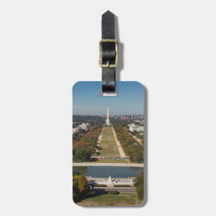 Washington D.C.の景色の概観 ラゲッジタグ