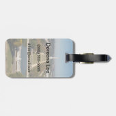 Washington D.C.の景色の概観 ラゲッジタグ (裏面横)