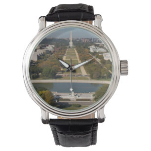Washington D.C.の景色の概観 腕時計