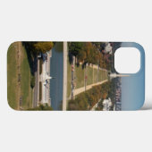Washington D.C.の景色の概観 Case-Mate iPhoneケース (裏面 (横))