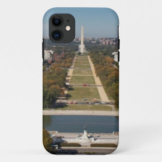 Washington D.C.の景色の概観 Case-Mate iPhoneケース (裏面)
