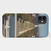 Washington D.C.の景色の概観 Case-Mate iPhoneケース (裏面(横))