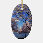 Washington D.C.の桜 セラミックオーナメント (右)
