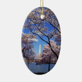 Washington D.C.の桜 セラミックオーナメント (右)