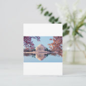 Washington D.C.の桜 ポストカード (スタンド正面)