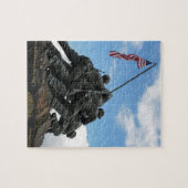 Washington D.C.の硫黄島の記念物 ジグソーパズル (横)