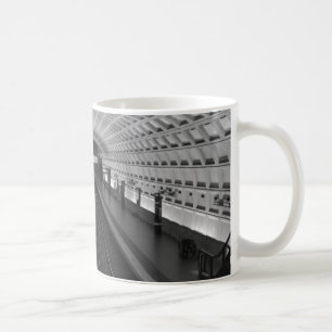 Washington D.C.の駅 コーヒーマグカップ