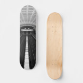 Washington D.C.の駅 スケートボード (正面)