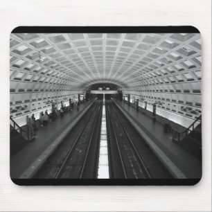 Washington D.C.の駅 マウスパッド