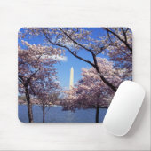 Washington D.C.のmousepadの桜 マウスパッド (マウス)