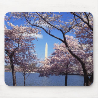 Washington D.C.のmousepadの桜 マウスパッド