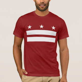 Washington D.C.のTシャツの赤 Tシャツ