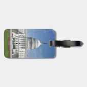 Washington D.C.を造るホワイトハウス米国の国会議事堂 ラゲッジタグ (裏面横)