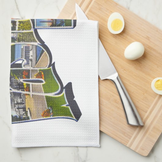 Washington D.C. キッチンタオル (四つ折り)