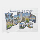 Washington D.C. キッチンタオル (横)