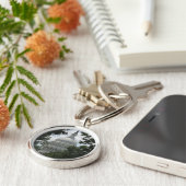 Washington D.C. キーホルダー (側面)