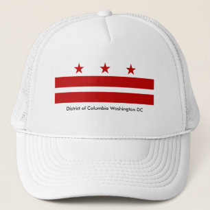 Washington D.C.コロンビア特別区 キャップ
