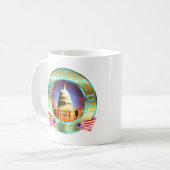 Washington D.C. コーヒーマグカップ (正面左)