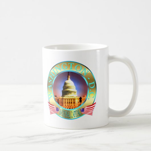 Washington D.C. コーヒーマグカップ (右)