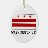 Washington D.C. セラミックオーナメント (右)