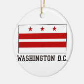 Washington D.C. セラミックオーナメント (左)