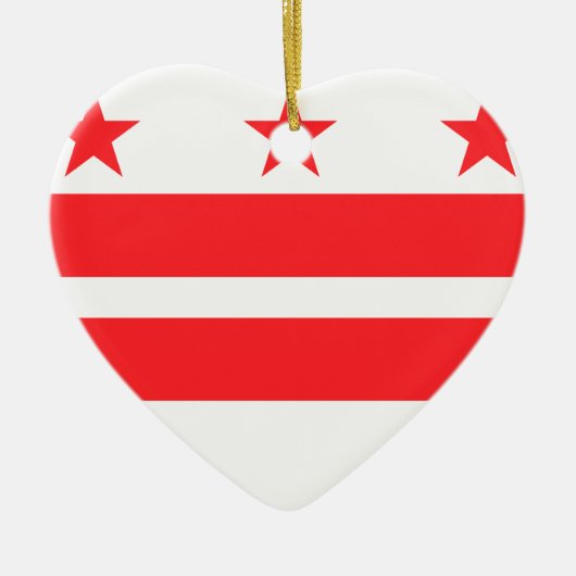 WASHINGTON D.C. セラミックオーナメント (正面)