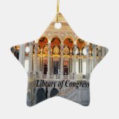 Washington D.C. セラミックオーナメント (正面)