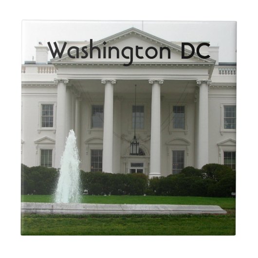 Washington D.C. タイル (正面)
