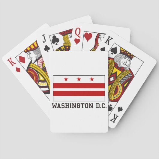 Washington D.C. トランプ (裏面)