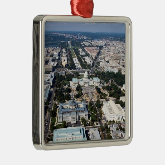 WASHINGTON D.C. メタルオーナメント (右)